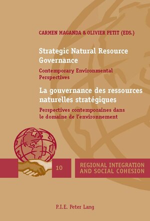 Buchcover Strategic Natural Resource Governance / La gouvernance des ressources naturelles stratégiques  | EAN 9789052018997 | ISBN 90-5201-899-5 | ISBN 978-90-5201-899-7