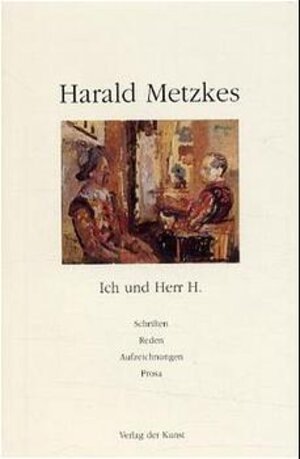 Buchcover Ich und Herr H | Harald Metzkes | EAN 9789057051722 | ISBN 90-5705-172-9 | ISBN 978-90-5705-172-2