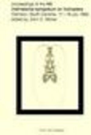 Buchcover Proceedings of the 4th International Symposium on Trichoptera, Clemson, South Carolina, 11-16 July 1983 | EAN 9789061930037 | ISBN 90-6193-003-0 | ISBN 978-90-6193-003-7