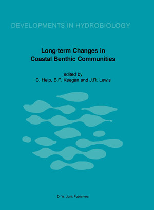 Buchcover Long-Term Changes in Coastal Benthic Communities | EAN 9789061936374 | ISBN 90-6193-637-3 | ISBN 978-90-6193-637-4