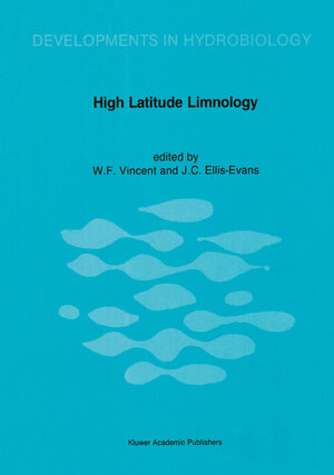 Buchcover High Latitude Limnology | EAN 9789061936602 | ISBN 90-6193-660-8 | ISBN 978-90-6193-660-2