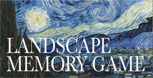Buchcover Landscape Memory Game | Mieke Gerritzen | EAN 9789063697297 | ISBN 90-6369-729-5 | ISBN 978-90-6369-729-7