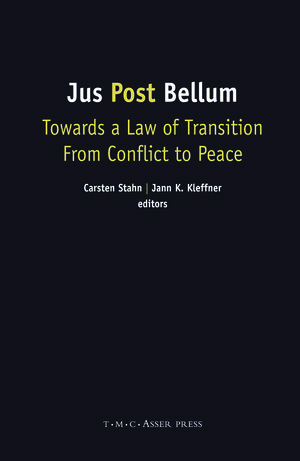 Buchcover Jus Post Bellum  | EAN 9789067042727 | ISBN 90-6704-272-2 | ISBN 978-90-6704-272-7