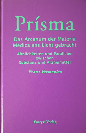 Buchcover Prisma | Frans Vermeulen | EAN 9789076189178 | ISBN 90-76189-17-X | ISBN 978-90-76189-17-8