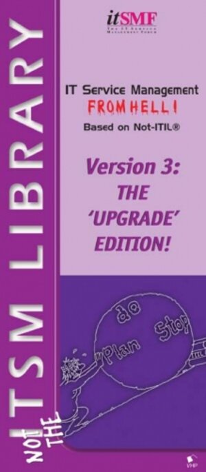 Buchcover IT Service Management from Hell based on Not ITIL | Paul Wilkinson | EAN 9789077212004 | ISBN 90-77212-00-0 | ISBN 978-90-77212-00-4