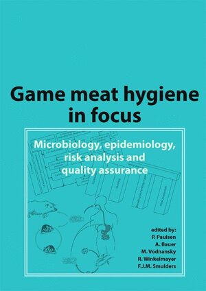 Buchcover Game meat hygiene in focus  | EAN 9789086867233 | ISBN 90-8686-723-5 | ISBN 978-90-8686-723-3