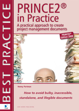 Buchcover PRINCE2 In Practice | Henny Portman | EAN 9789087533281 | ISBN 90-8753-328-4 | ISBN 978-90-8753-328-1