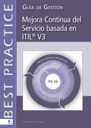 Buchcover Mejora  Continua del Servicio basada en  ITIL&reg; V3 | Jan van Bon | EAN 9789087535926 | ISBN 90-8753-592-9 | ISBN 978-90-8753-592-6