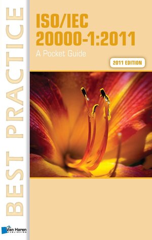 Buchcover ISO/IEC 20000-1:2011 - A Pocket Guide | Mart Rovers | EAN 9789087536824 | ISBN 90-8753-682-8 | ISBN 978-90-8753-682-4