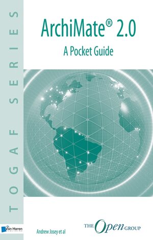 Buchcover ArchiMate® 2.0 - A Pocket Guide | Andrew al | EAN 9789087536961 | ISBN 90-8753-696-8 | ISBN 978-90-8753-696-1