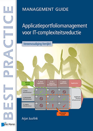Buchcover Applicatieportfoliomanagement voor IT-complexiteitsreductie - Management Guide | Arjan Juurlink | EAN 9789087539191 | ISBN 90-8753-919-3 | ISBN 978-90-8753-919-1