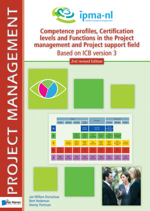 Buchcover Competence profiles, Certification levels and Functions in the Project Management and Project Support Environment - Based on ICB version 3 - 2nd revised edition | Bert Hedeman | EAN 9789087539320 | ISBN 90-8753-932-0 | ISBN 978-90-8753-932-0