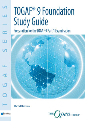 Buchcover TOGAF Version 9 Foundation Study Guide | Rachel Harrison | EAN 9789087539863 | ISBN 90-8753-986-X | ISBN 978-90-8753-986-3