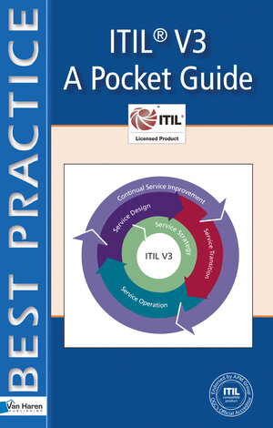 Buchcover ITIL® V3 - A Pocket Guide | Jan van Bon | EAN 9789087539993 | ISBN 90-8753-999-1 | ISBN 978-90-8753-999-3