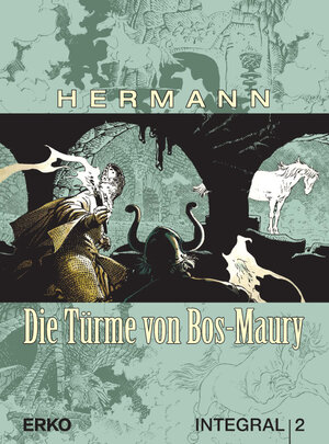 Buchcover Die Türme von Bos-Maury Integral 2  | EAN 9789089821324 | ISBN 90-8982-132-5 | ISBN 978-90-8982-132-4