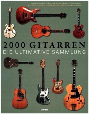 Buchcover 2000 Gitarren | Tony Bacon | EAN 9789089983596 | ISBN 90-8998-359-7 | ISBN 978-90-8998-359-6