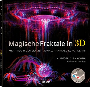 Buchcover 3 D Fraktale | Clifford Pickover | EAN 9789089986139 | ISBN 90-8998-613-8 | ISBN 978-90-8998-613-9