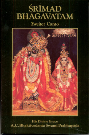 Buchcover Srimad-Bhagavatam Canto 2 – Die kosmische Manifestation | Abhay Charan Bhaktivedanta Swami Prabhupada | EAN 9789171490674 | ISBN 91-7149067-1 | ISBN 978-91-7149067-4