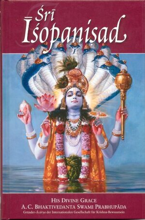 Buchcover Sri Isopanisad | Abhay Charan Bhaktivedanta Swami Prabhupada | EAN 9789171494399 | ISBN 91-7149439-1 | ISBN 978-91-7149439-9