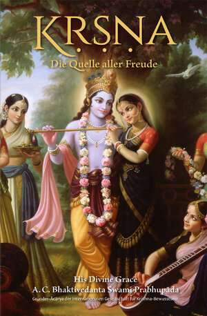 Buchcover Krishna – Die Quelle aller Freude | Abhay Charan Bhaktivedanta Swami Prabhupada | EAN 9789171499547 | ISBN 91-7149954-7 | ISBN 978-91-7149954-7