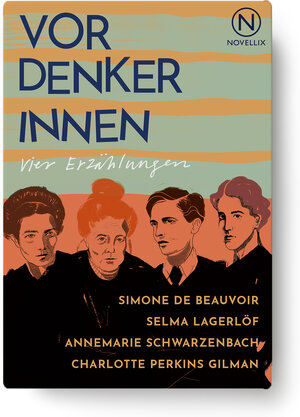 Buchcover Vordenkerinnen | Annemarie Schwarzenbach | EAN 9789175896489 | ISBN 91-7589648-6 | ISBN 978-91-7589648-9