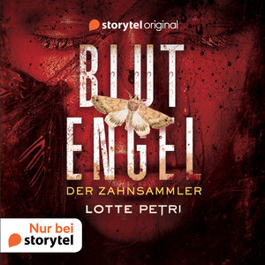 Buchcover Blutengel | Lotte Petri | EAN 9789180113748 | ISBN 91-8011374-5 | ISBN 978-91-8011374-8