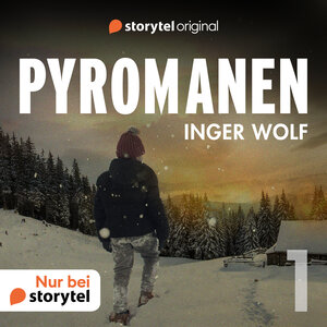 Buchcover Pyromanen 1 | Inger Wolf | EAN 9789180115223 | ISBN 91-8011522-5 | ISBN 978-91-8011522-3