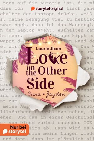 Buchcover Love on the Other Side | Laurie Jixon | EAN 9789180115575 | ISBN 91-8011557-8 | ISBN 978-91-8011557-5