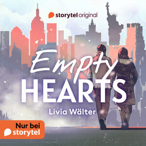 Buchcover Empty Hearts | Livia Wälter | EAN 9789180117302 | ISBN 91-8011730-9 | ISBN 978-91-8011730-2