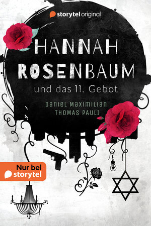 Buchcover Hannah Rosenbaum und das 11. Gebot | Daniel Maximilian | EAN 9789180242622 | ISBN 91-8024262-6 | ISBN 978-91-8024262-2