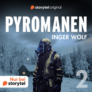 Buchcover Pyromanen 2 | Inger Wolf | EAN 9789180242882 | ISBN 91-8024288-X | ISBN 978-91-8024288-2