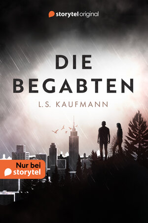 Buchcover Die Begabten | L. S. Kaufmann | EAN 9789180243438 | ISBN 91-8024343-6 | ISBN 978-91-8024343-8
