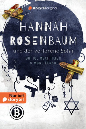 Buchcover Hannah Rosenbaum und der verlorene Sohn | Daniel Maximilian | EAN 9789180365048 | ISBN 91-8036504-3 | ISBN 978-91-8036504-8