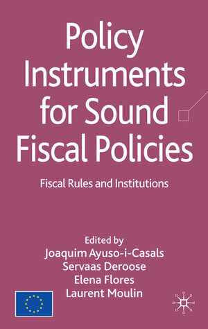 Buchcover Policy Instruments for Sound Fiscal Policies  | EAN 9789279093104 | ISBN 92-79-09310-X | ISBN 978-92-79-09310-4