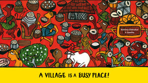 Buchcover A Village is a Busy Place | V. Geetha | EAN 9789383145430 | ISBN 93-83145-43-9 | ISBN 978-93-83145-43-0
