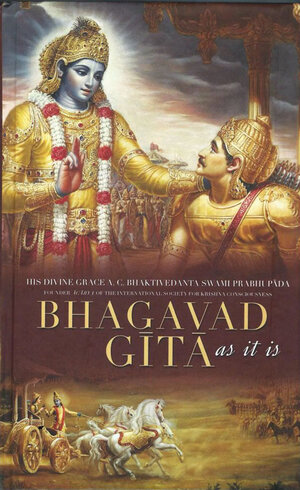 Buchcover Bhagavad-gītā as it is | Abhay Charan Bhaktivedanta Swami Prabhupada | EAN 9789384564193 | ISBN 93-84564-19-2 | ISBN 978-93-84564-19-3