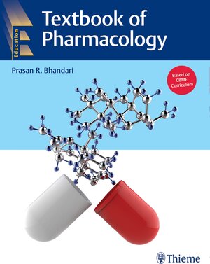 Buchcover Textbook of Pharmacology | Prasan Bhandari | EAN 9789390553150 | ISBN 93-90553-15-6 | ISBN 978-93-90553-15-0