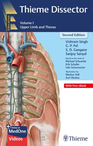 Buchcover Thieme Dissector Volume 1 | Vishram Singh | EAN 9789392819148 | ISBN 93-92819-14-5 | ISBN 978-93-92819-14-8