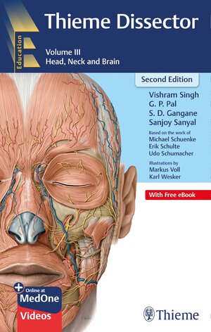Buchcover Thieme Dissector Volume 3 | Vishram Singh | EAN 9789392819308 | ISBN 93-92819-30-7 | ISBN 978-93-92819-30-8
