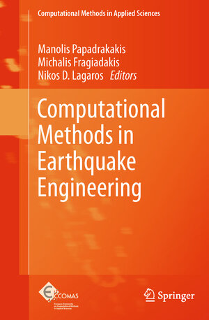 Buchcover Computational Methods in Earthquake Engineering  | EAN 9789400700536 | ISBN 94-007-0053-9 | ISBN 978-94-007-0053-6