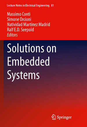 Buchcover Solutions on Embedded Systems | EAN 9789400706378 | ISBN 94-007-0637-5 | ISBN 978-94-007-0637-8
