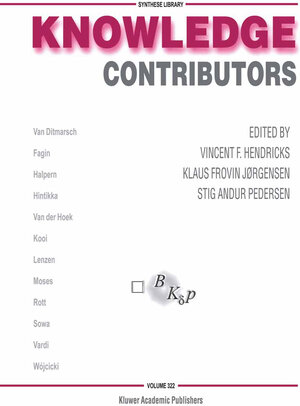 Buchcover Knowledge Contributors  | EAN 9789400710016 | ISBN 94-007-1001-1 | ISBN 978-94-007-1001-6