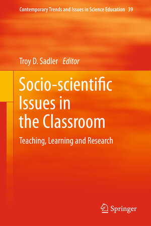 Buchcover Socio-scientific Issues in the Classroom | EAN 9789400711587 | ISBN 94-007-1158-1 | ISBN 978-94-007-1158-7