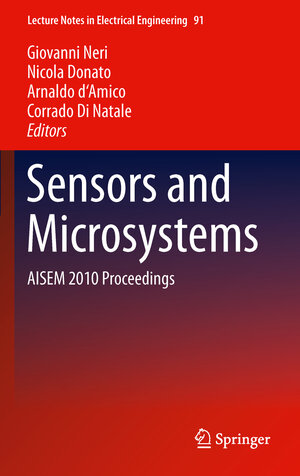 Buchcover Sensors and Microsystems | EAN 9789400713246 | ISBN 94-007-1324-X | ISBN 978-94-007-1324-6