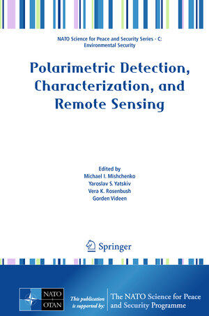 Buchcover Polarimetric Detection, Characterization and Remote Sensing  | EAN 9789400716360 | ISBN 94-007-1636-2 | ISBN 978-94-007-1636-0