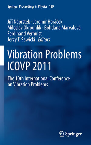 Buchcover Vibration Problems ICOVP 2011 | EAN 9789400720695 | ISBN 94-007-2069-6 | ISBN 978-94-007-2069-5