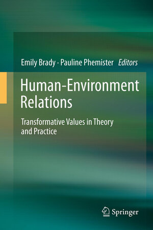 Buchcover Human-Environment Relations  | EAN 9789400728240 | ISBN 94-007-2824-7 | ISBN 978-94-007-2824-0