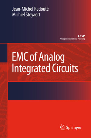 Buchcover EMC of Analog Integrated Circuits | Jean-Michel Redouté | EAN 9789400730885 | ISBN 94-007-3088-8 | ISBN 978-94-007-3088-5