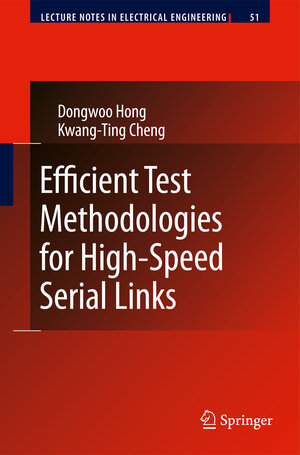 Buchcover Efficient Test Methodologies for High-Speed Serial Links | Dongwoo Hong | EAN 9789400730946 | ISBN 94-007-3094-2 | ISBN 978-94-007-3094-6