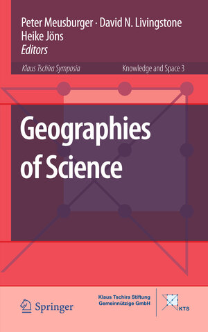 Buchcover Geographies of Science | EAN 9789400732261 | ISBN 94-007-3226-0 | ISBN 978-94-007-3226-1